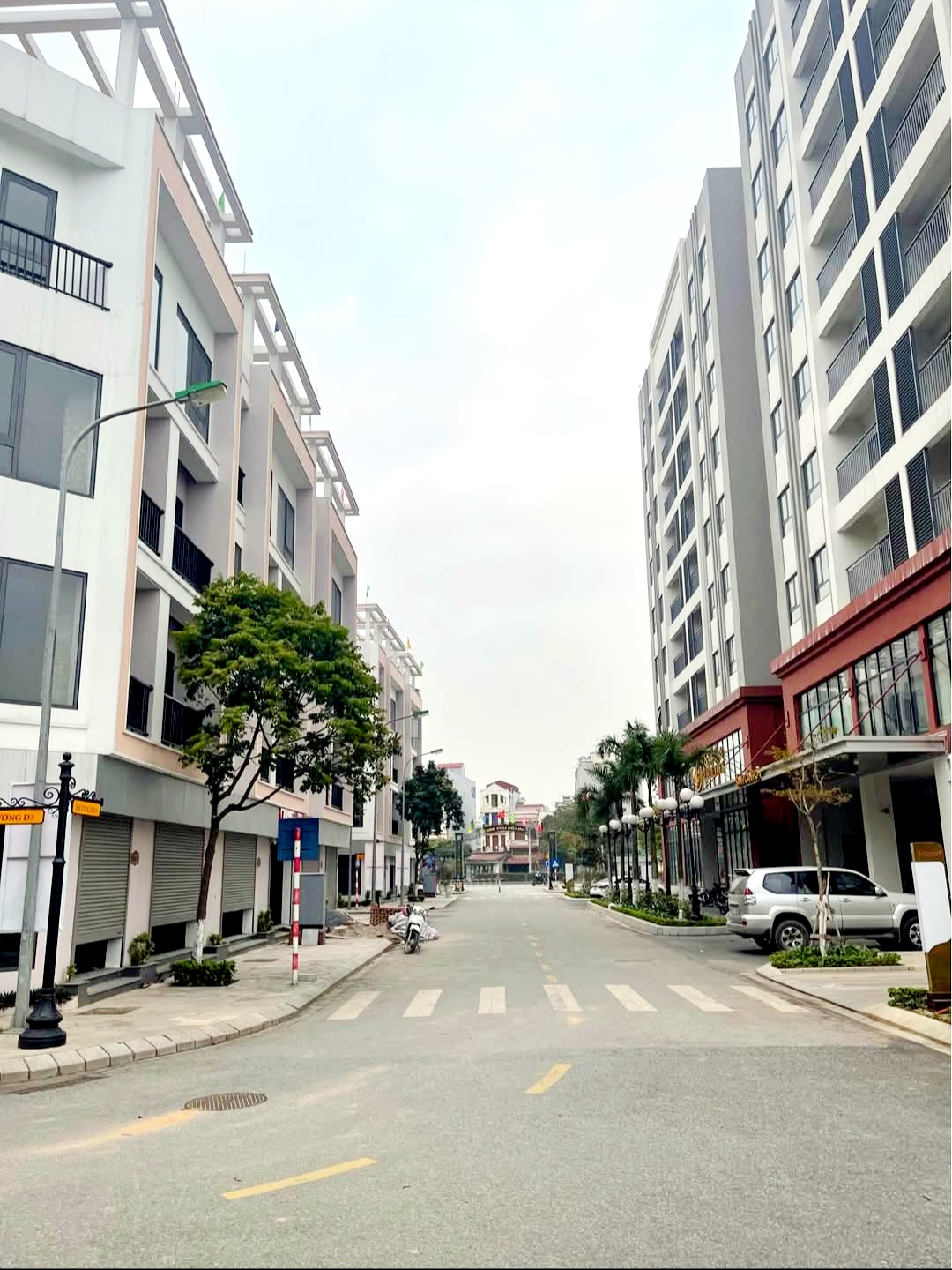Shophouse Căn áp góc Khu Đô Thị T&T PHỐ NỐI - Hưng Yên, nhỉnh 7t,ỷ - Ảnh 1